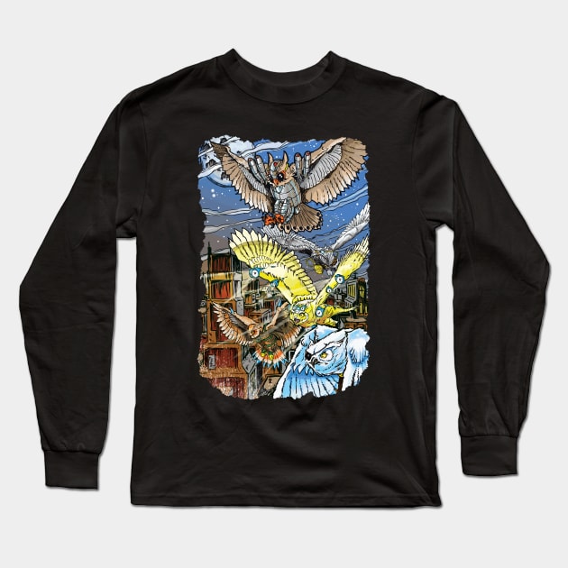 The Parliament by Pilot Studios Long Sleeve T-Shirt by PilotStudios